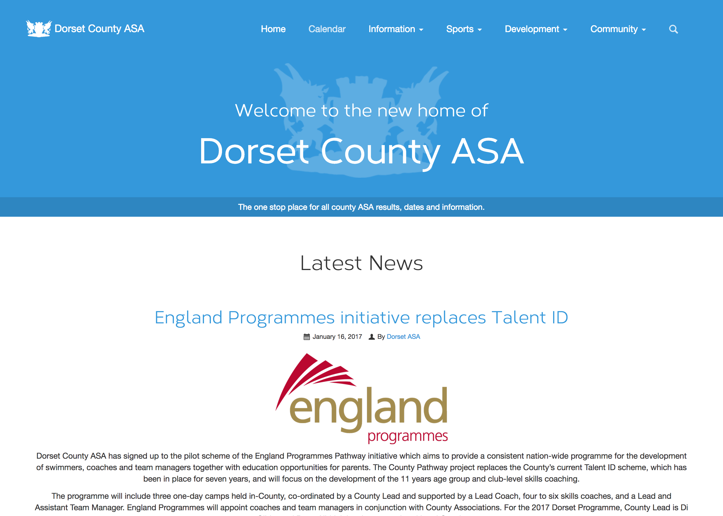 DorsetASA Screenshot 1