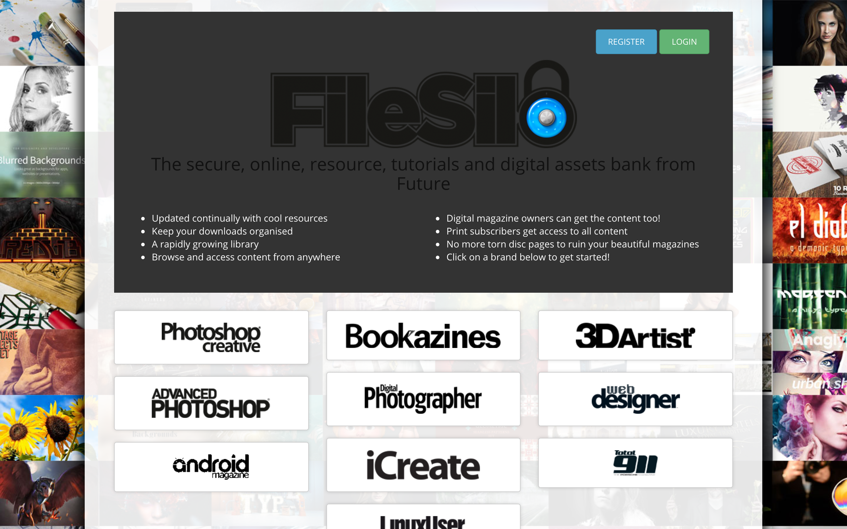 FileSilo Screenshot 1