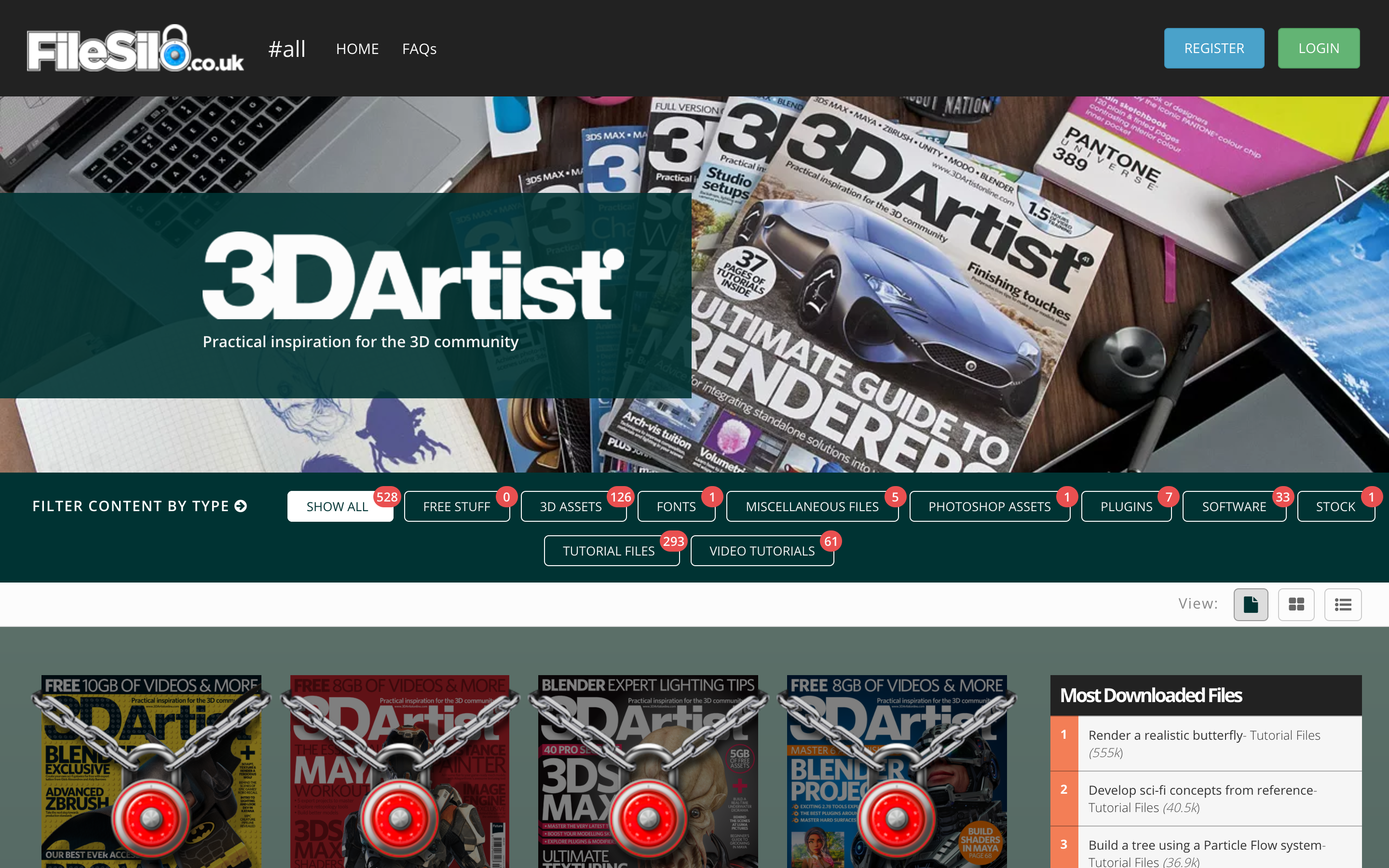 FileSilo Screenshot 3