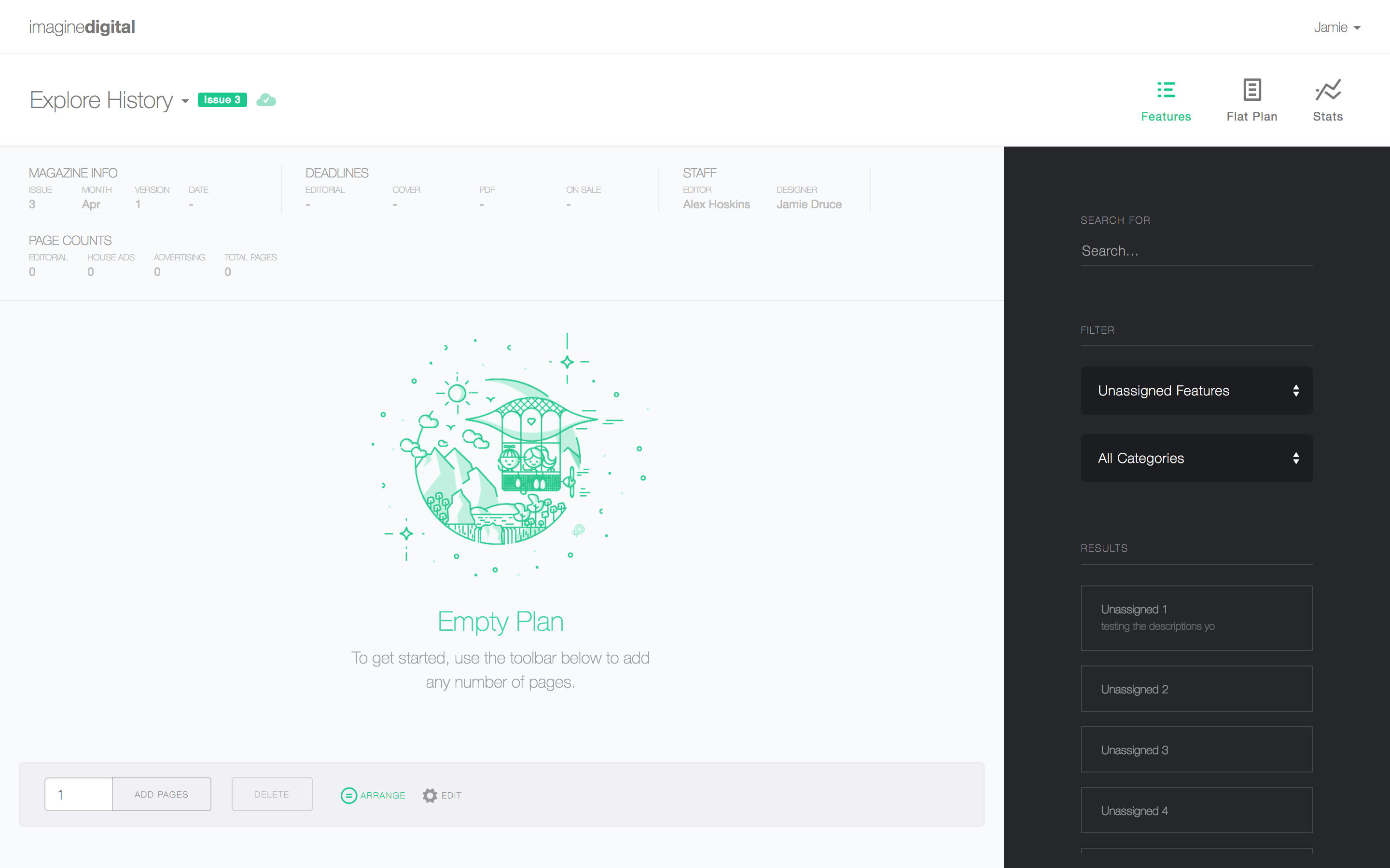 Flatplan Tool Screenshot 10