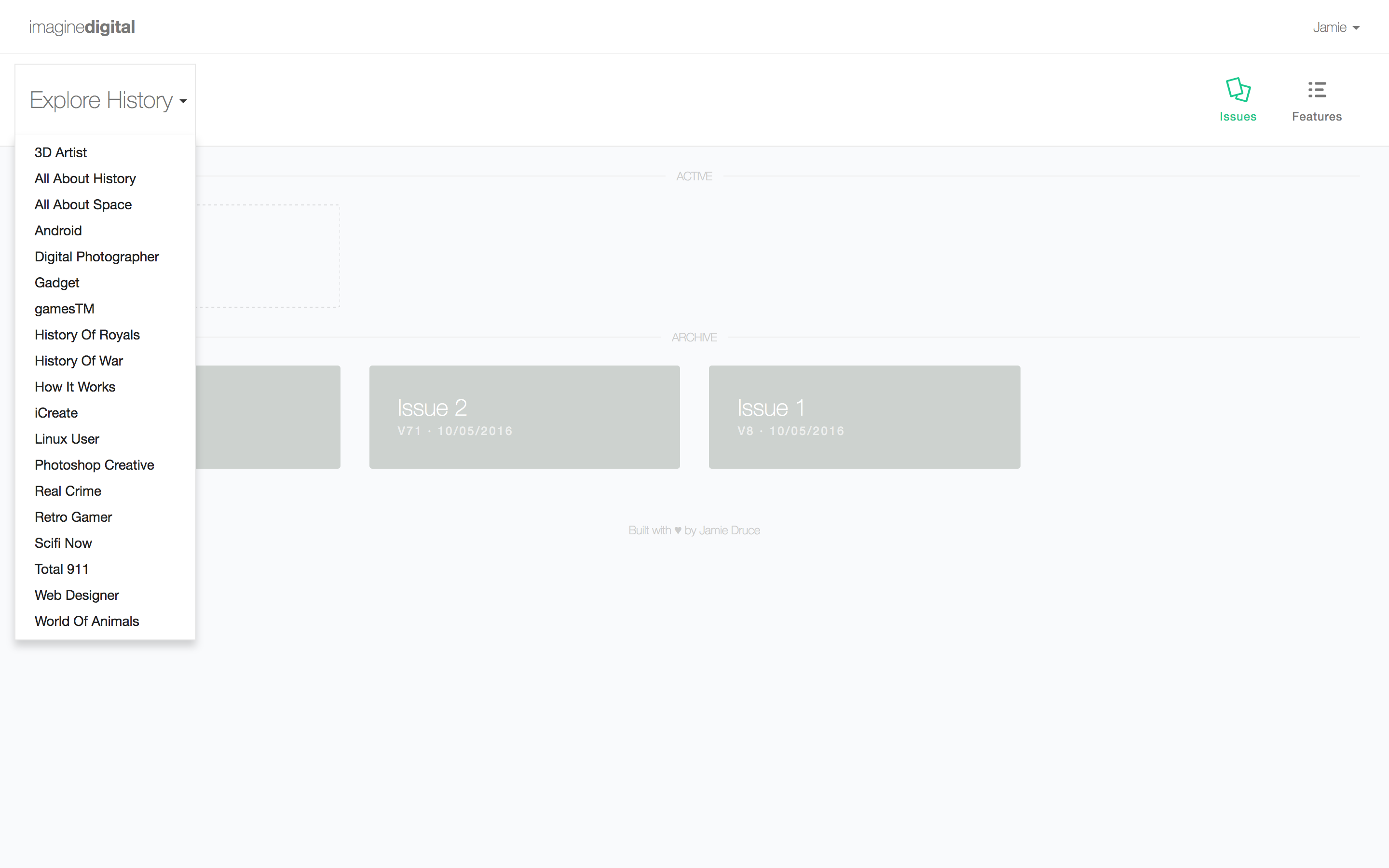 Flatplan Tool Screenshot 4