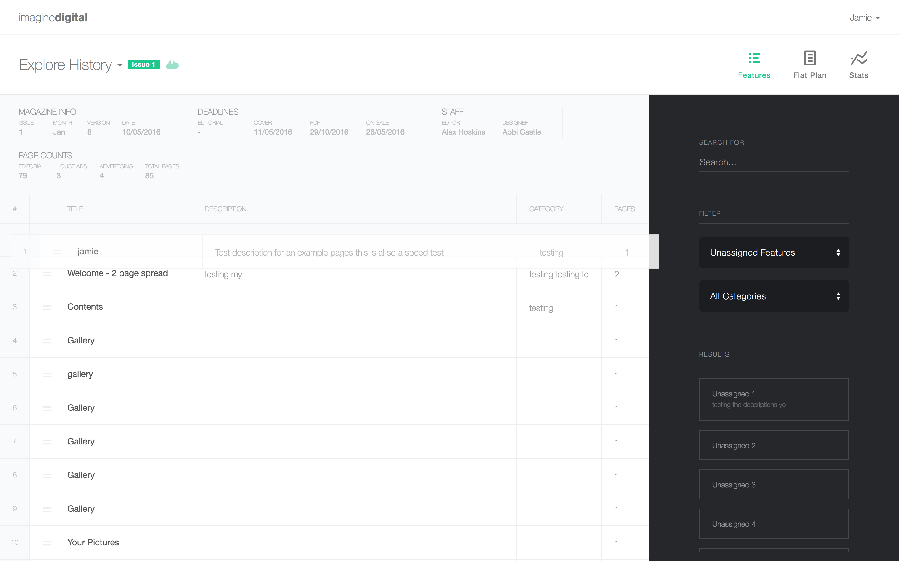 Flatplan Tool Screenshot 6