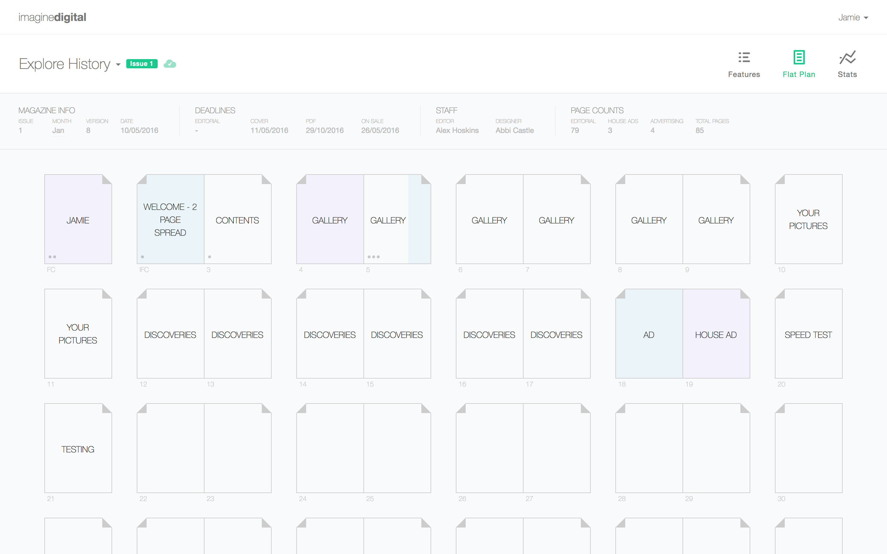 Flatplan Tool Screenshot 7