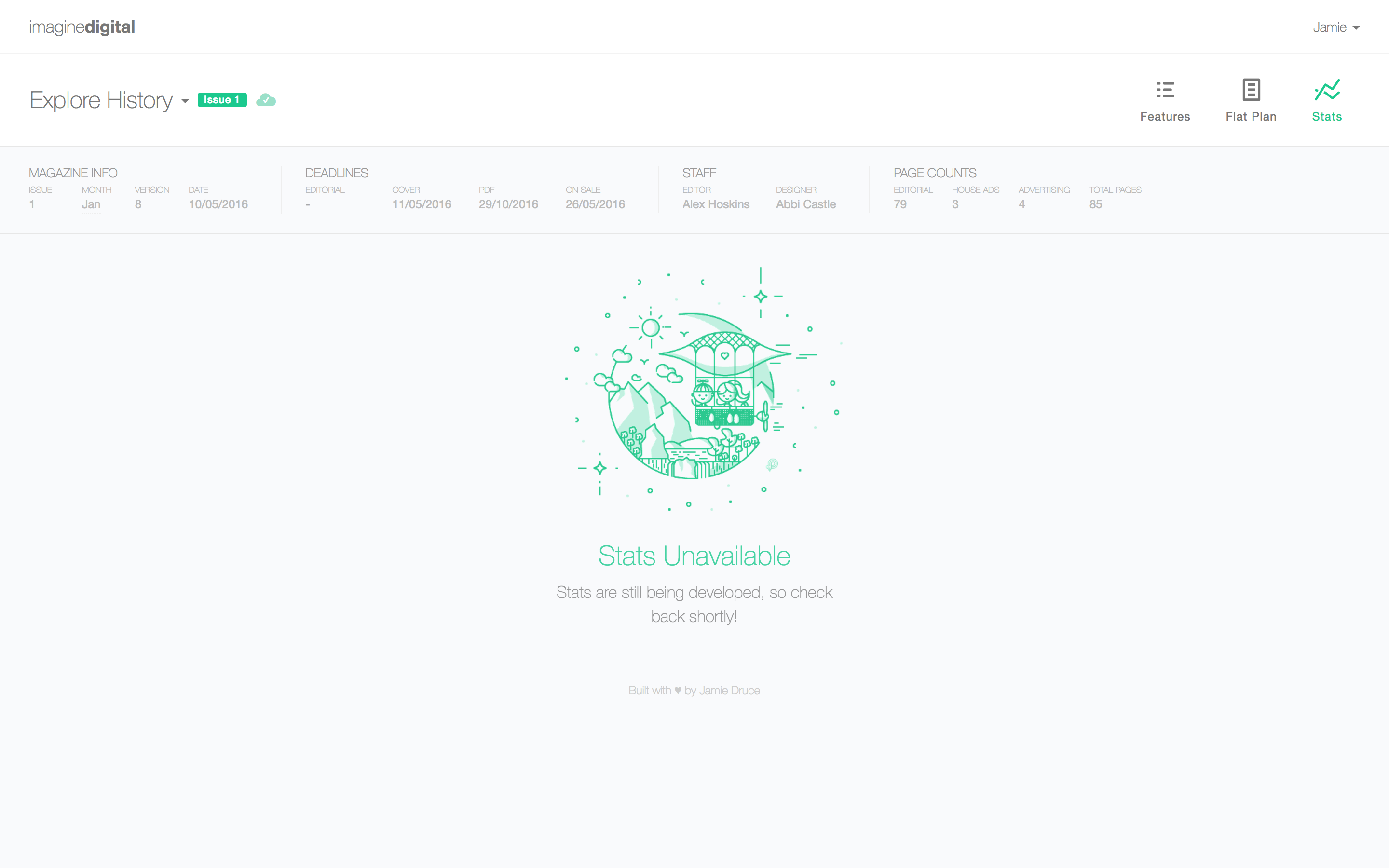 Flatplan Tool Screenshot 8