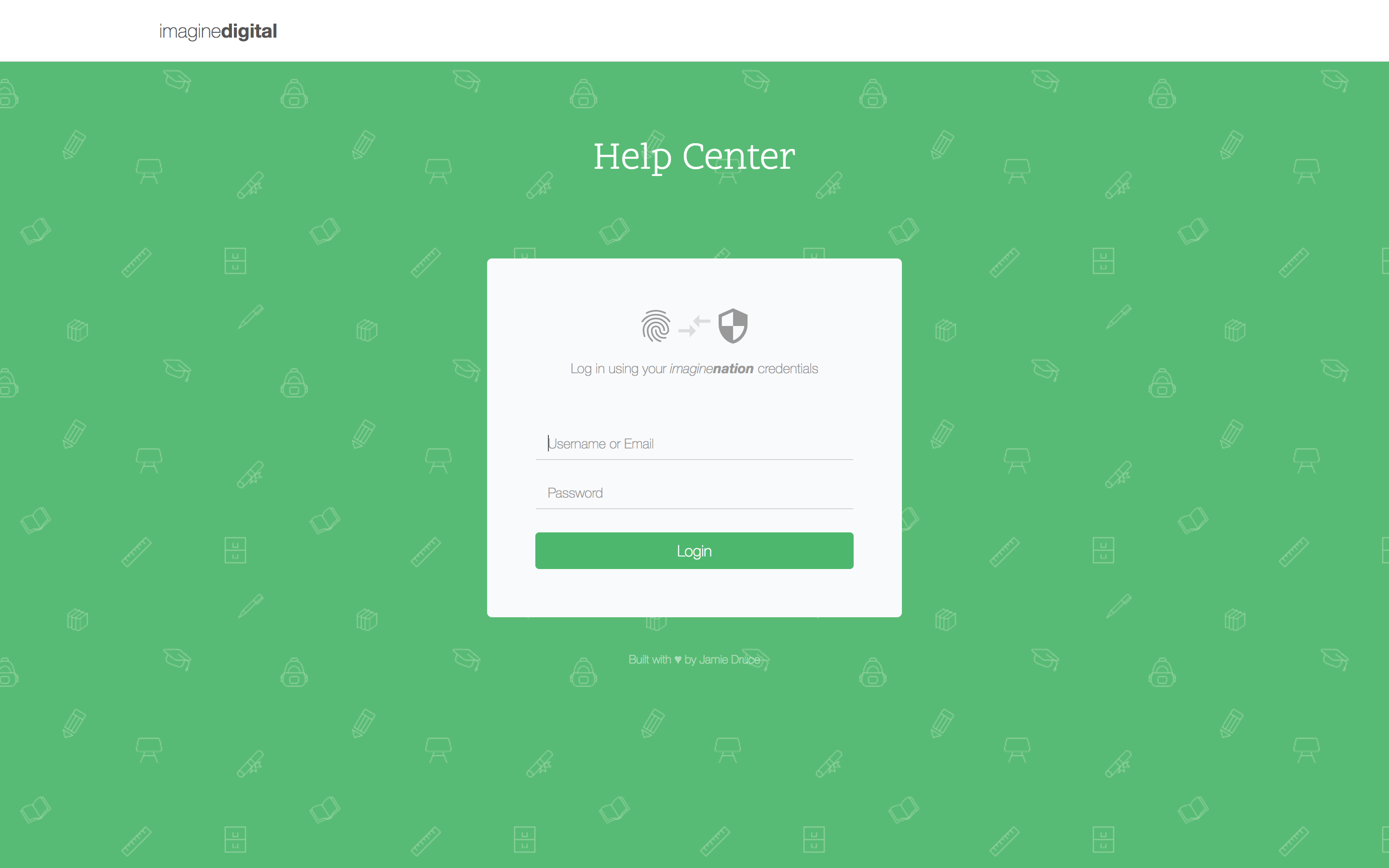 Help Centre Screenshot 1