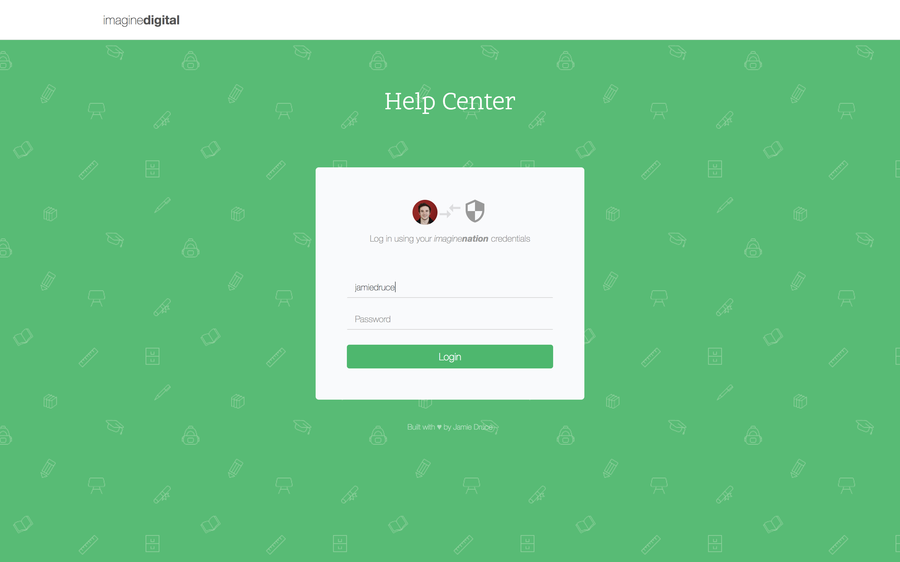 Help Centre Screenshot 2