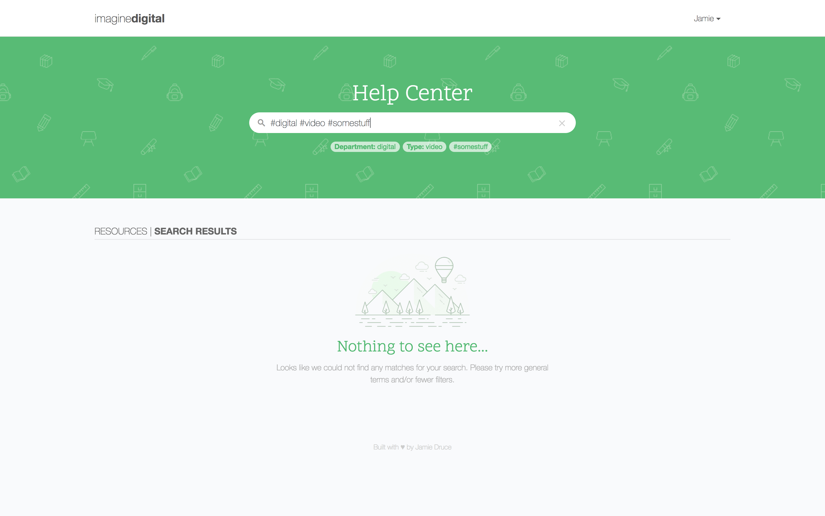 Help Centre Screenshot 9