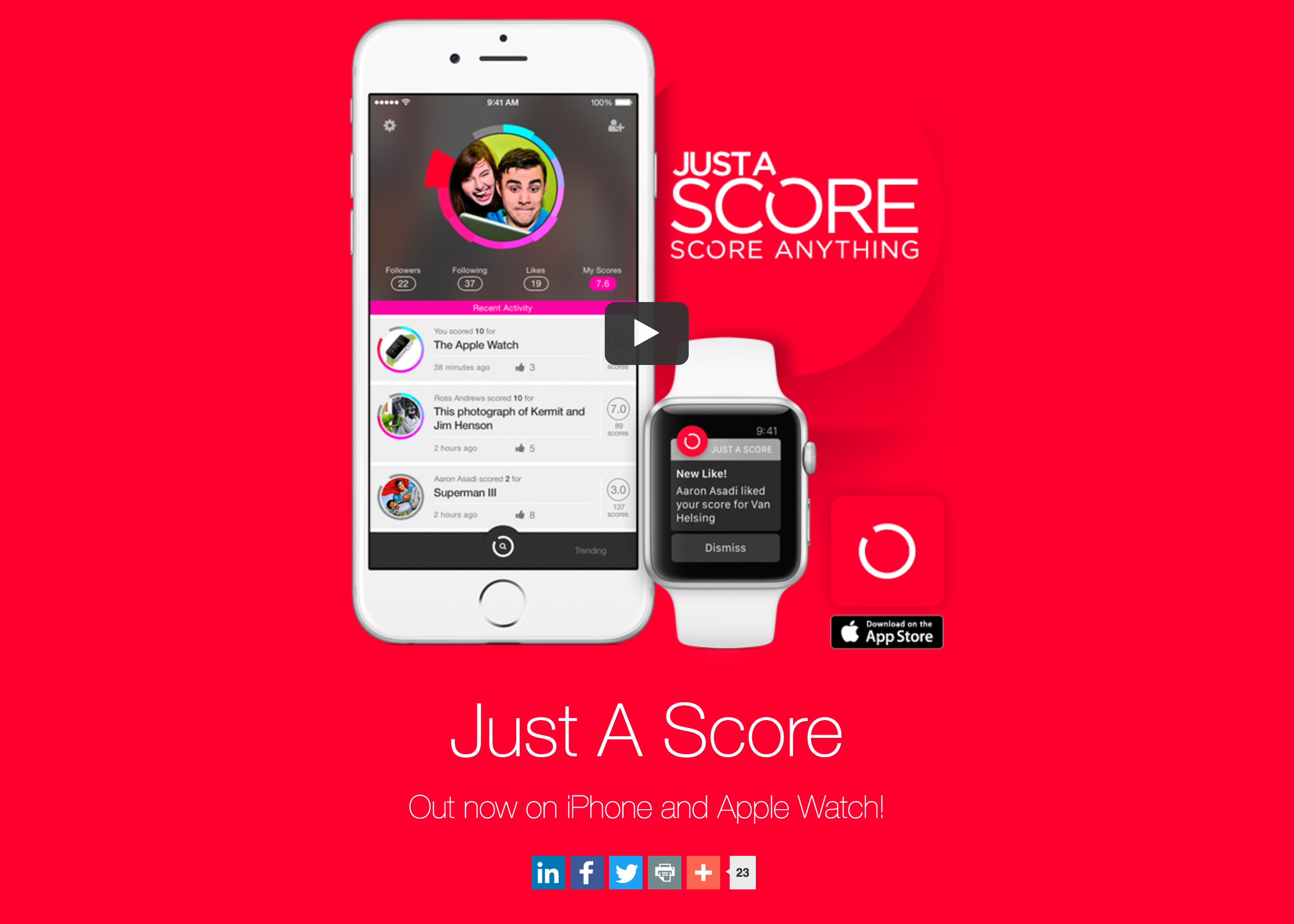 Just A Score Screenshot 1